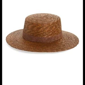 Noake Brown Straw Hat